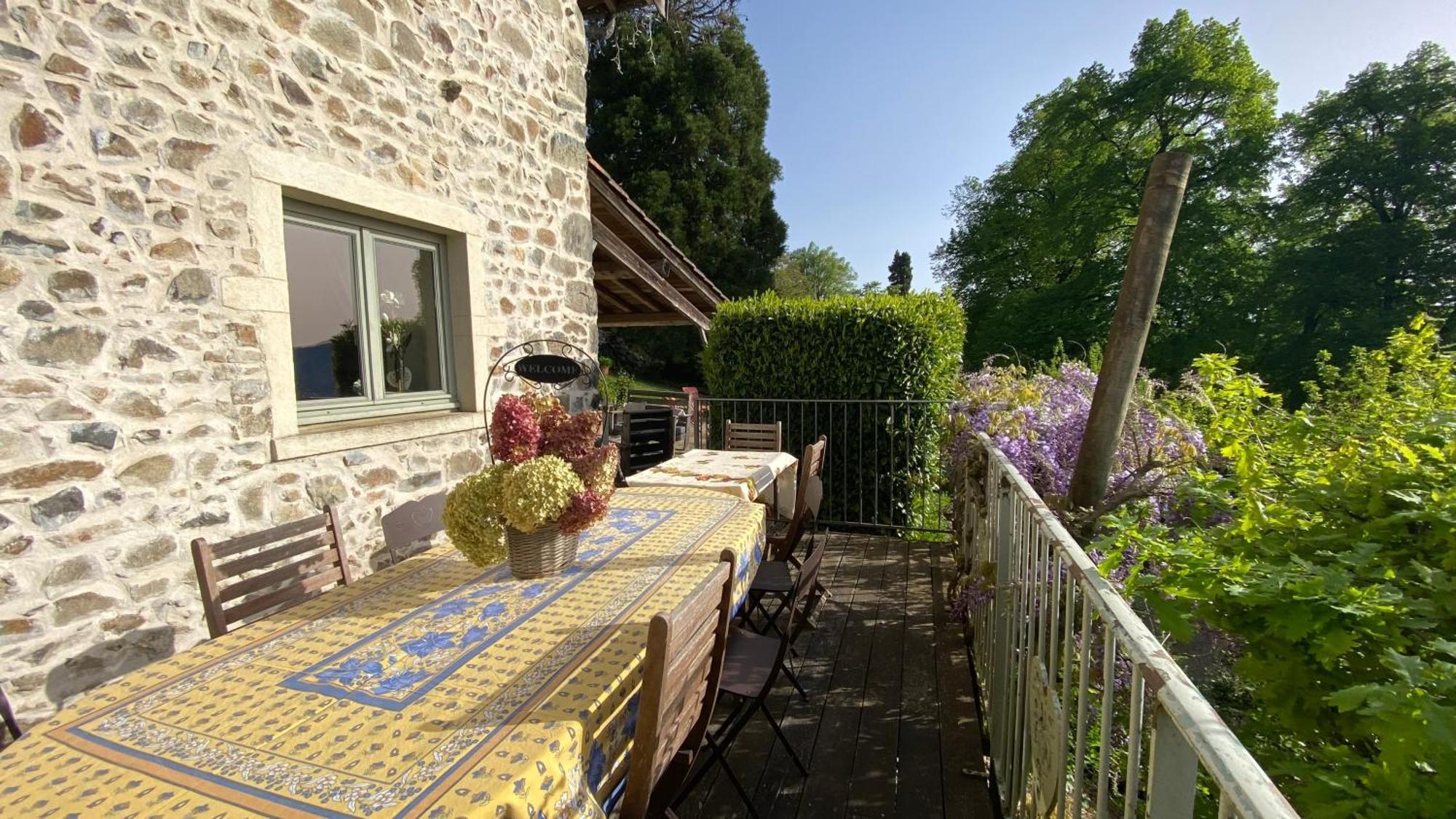 Gite Du Hameau D'Amignie Vernay Εξωτερικό φωτογραφία